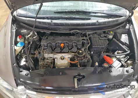 2010 Honda Civic Exl z USA, uszkodzony, nr VIN 2HGFA1F96AH521497